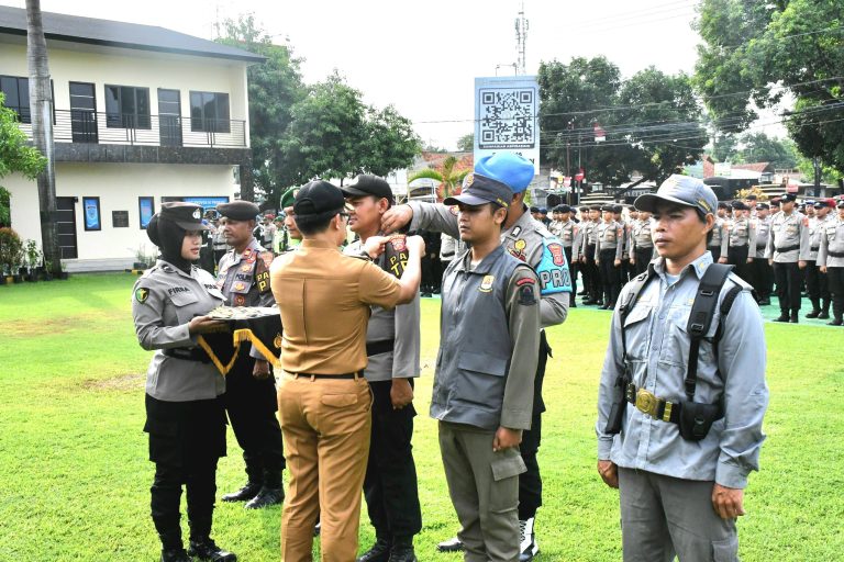 Polresta Cirebon Gelar Apel Serpas Pengamanan Pilkada