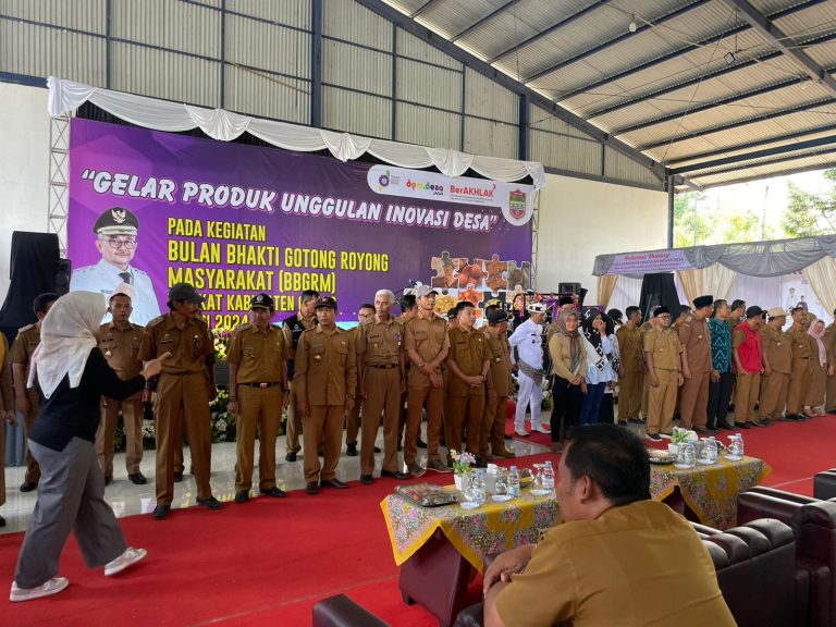 Gelar Produk Unggulan Inovasi Desa Meriahkan BBGRM Kabupaten Ciamis
