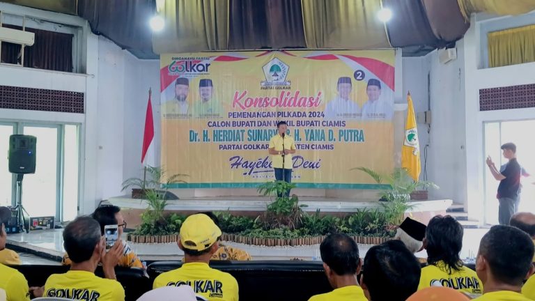 HUT ke-60 Golkar dan Dukungan untuk HY