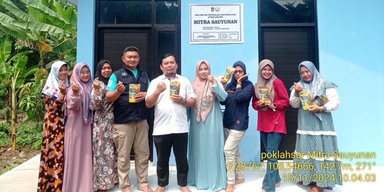 Poklahsar Mitra Sauyunan Pelopor Produk Olahan Ikan Nila