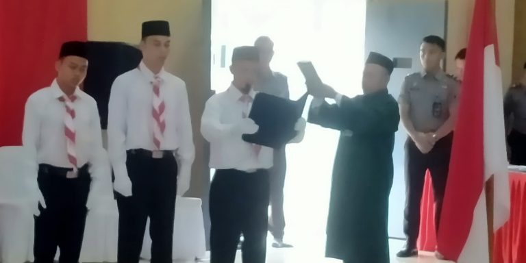 Narapidana Terorisme Ucap Ikrar Setia di Lapas Banjar