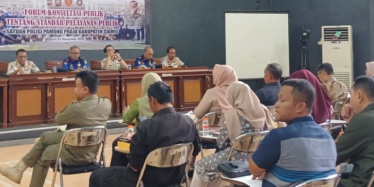Forum Konsultasi Publik Perkuat Standar Pelayanan Publik