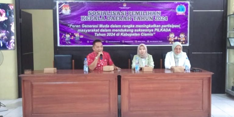 Generasi Muda Dukung Suksesnya Pilkada 2024