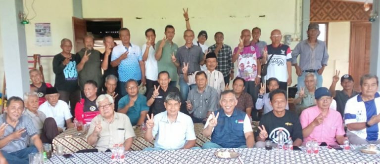 Sukseskan Herdiat-Yana, Relawan Hayekeun Deui Gelar Doa Bersama