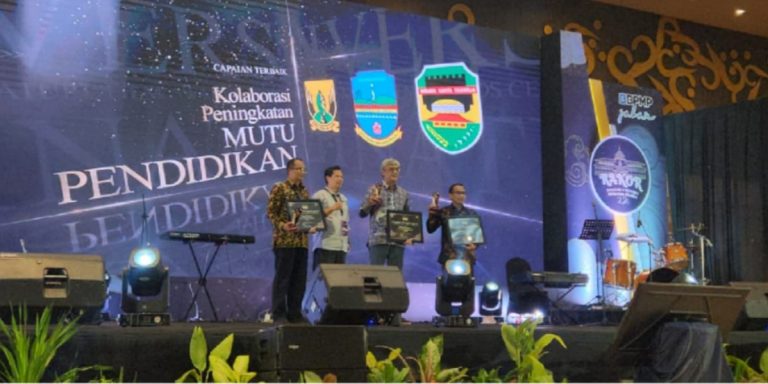 Disdikpora Pangandaran Borong Prestasi dari BBPMP Jawa Barat