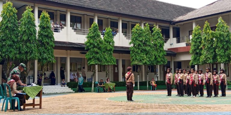 MTsN 16 Ciamis Ikut Competition Intelligent Scout