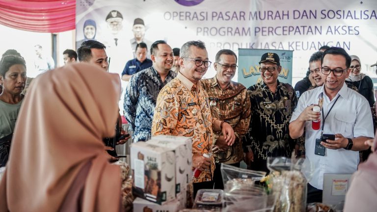 Jaga Stabilitas Harga Pangan, Pemkab Ciamis Gelar OPM