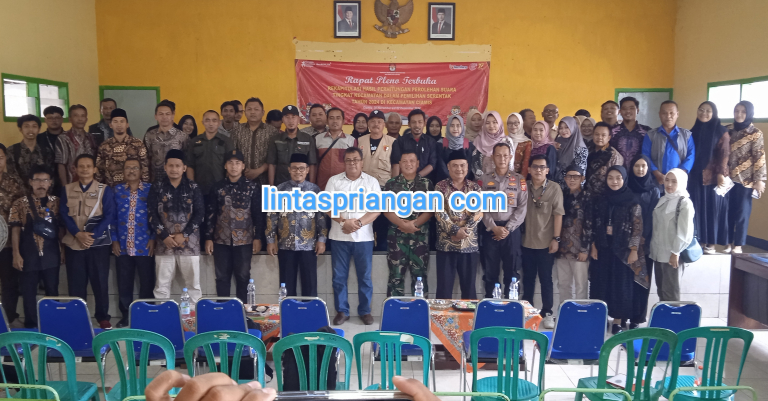 Hasil Suara 158 TPS Ciamis Dibahas di Rapat Pleno