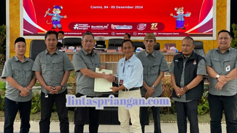 Rekapitulasi Akhir, Pasangan HY, Raih 89,31 Persen Suara