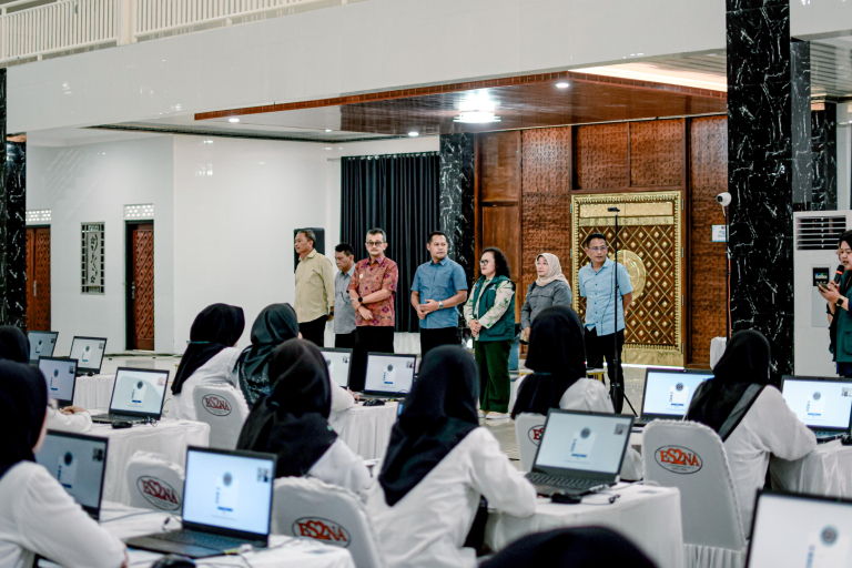 PJ Bupati Ciamis Pastikan Seleksi Kompetensi PPPK Berjalan Lancar