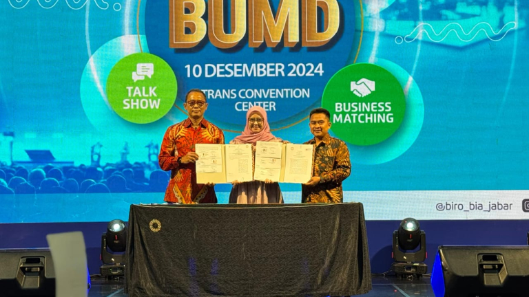 Perumda Galuh Perdana Jalin Kerja Sama dengan 4 BUMD