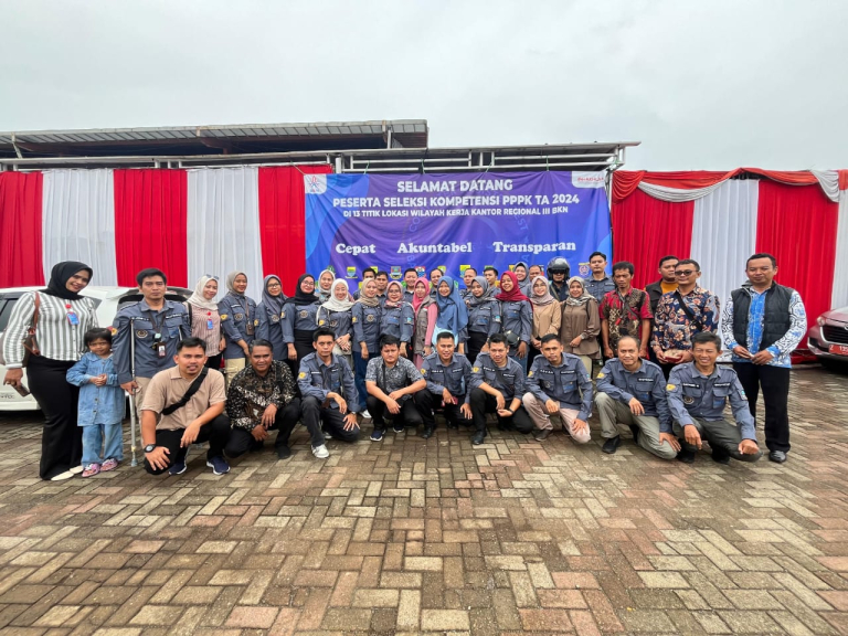 Tes Kompetensi PPPK Pangandaran di Tasikmalaya Berakhir