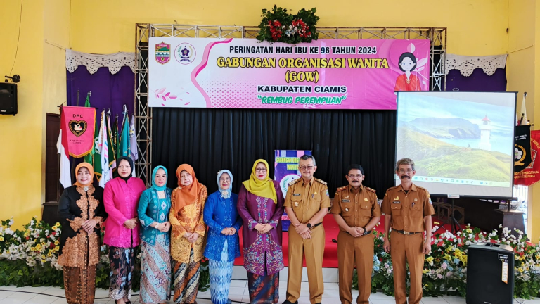 Hari Ibu ke-96, Budi Waluya Dorong Peran Perempuan