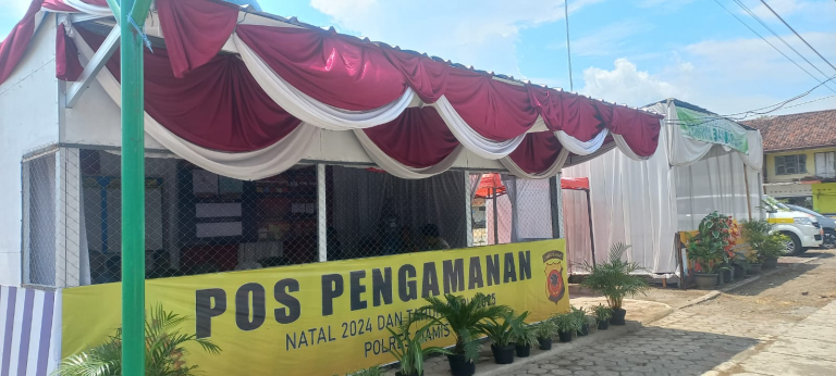 Kapolsek Banjarsari AKP Rahmad Fanani Siap Amankan Nataru