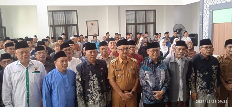MUI Ciamis Gelar LKD 2024 di Islamic Center