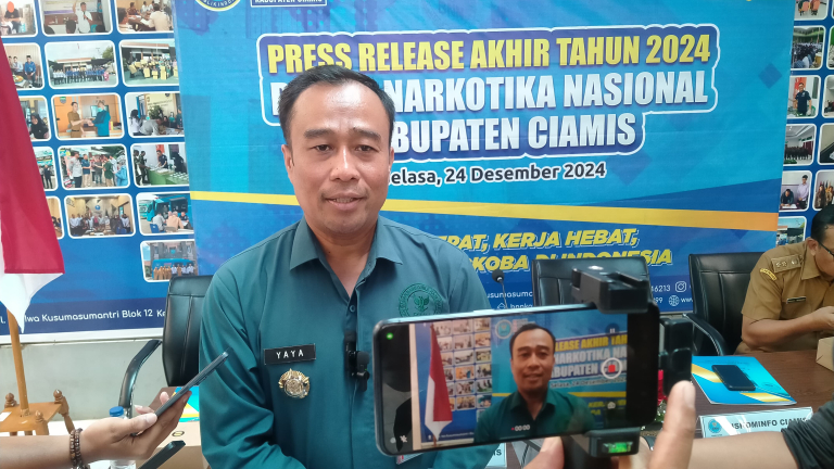 Fokus BNNK Ciamis: Sosialisasi, Rehabilitasi, Sinergi