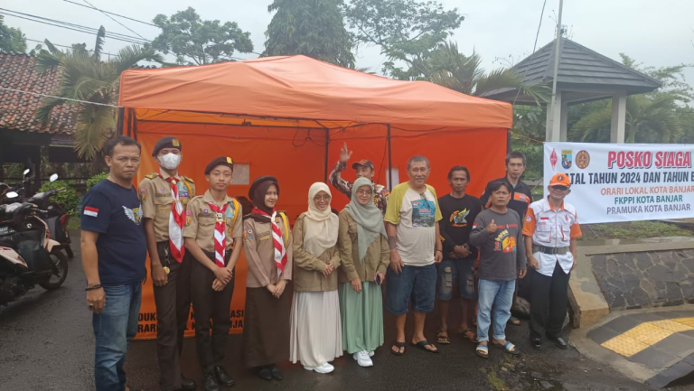 Posko ORARI Kota Banjar Siap Amankan Arus Nataru 2025