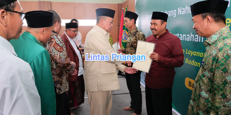 Percepatan Sertifikasi Tanah Wakaf untuk Perlindungan Hukum dan Mencegah Konflik