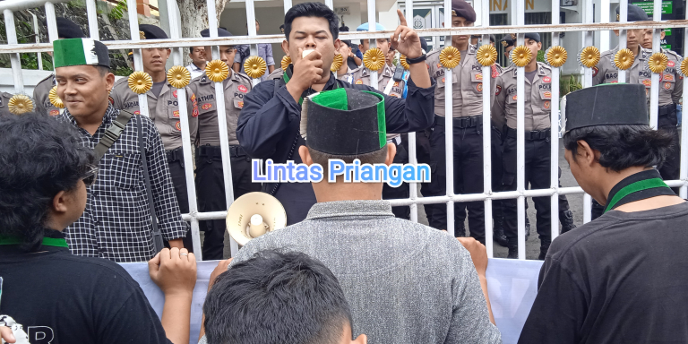 HMI Ciamis Tegaskan Komitmen Berantas Korupsi di Ciamis