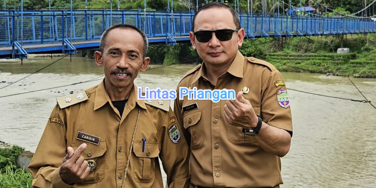 Desa Wisata Bangunharja Dikunjungi Kabid Pariwisata