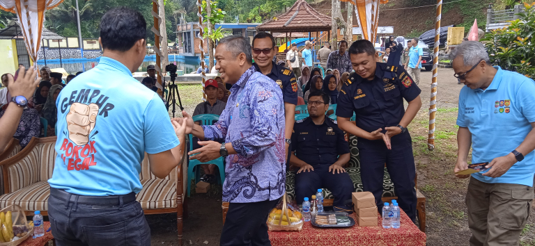 Warga Ciamis Antusias Hadiri Sosialisasi DBHCHT
