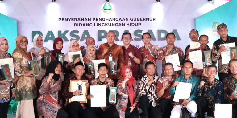 Dusun Desa Bangunharja Raih Proklim Utama Nasional