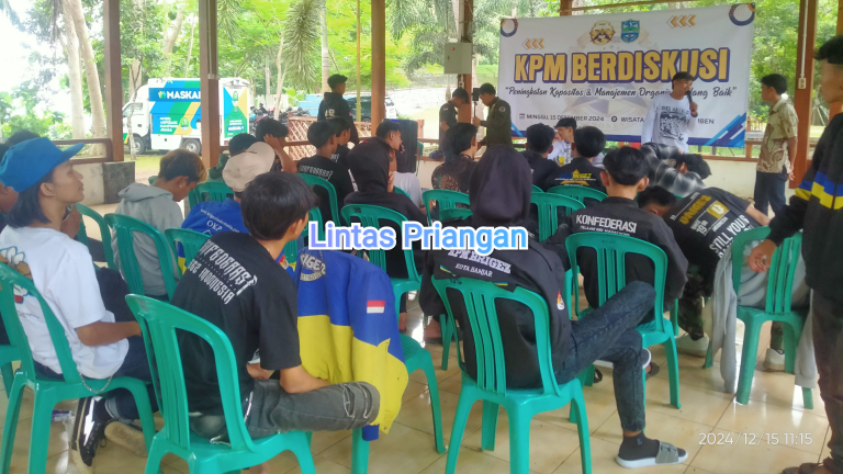 Upaya KPM Brigez Banjar Ubah Citra Negatif Anak Motor