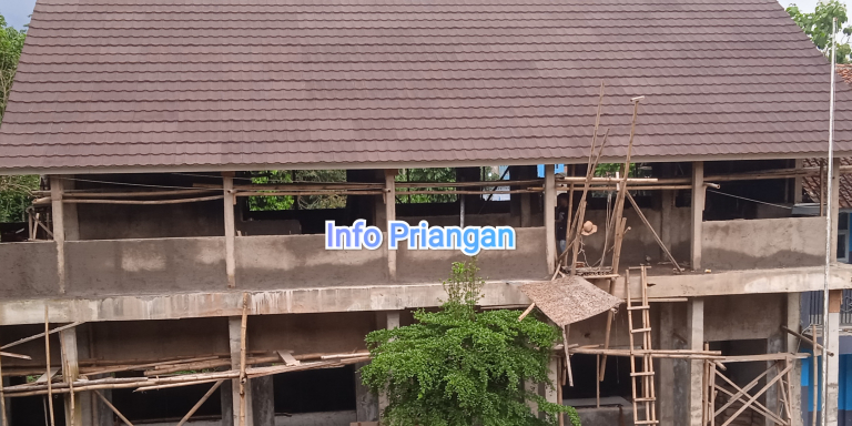 Proyek Revitalisasi SMP IT Miftahul Huda Mangkrak