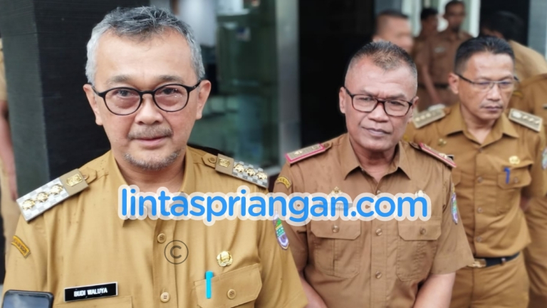 PJ Bupati Ciamis Harapkan ASN Bapenda Tingkatkan Motivasi