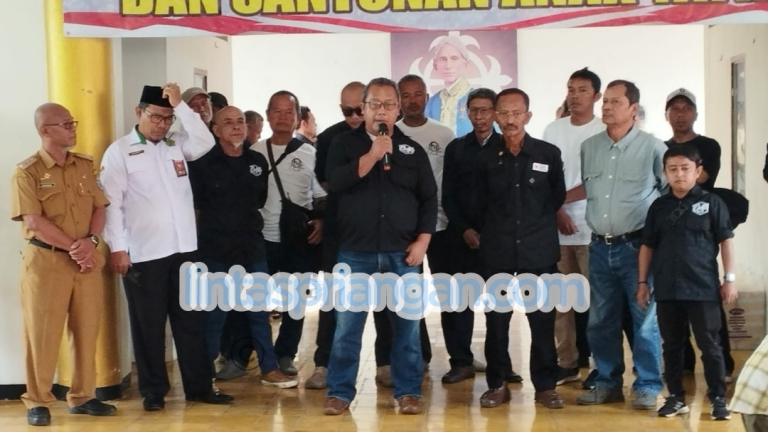 Meriahkan HUT KORPRI ke-53 dan HUT PGRI ke-79, Doervoer Gelar Donor Darah