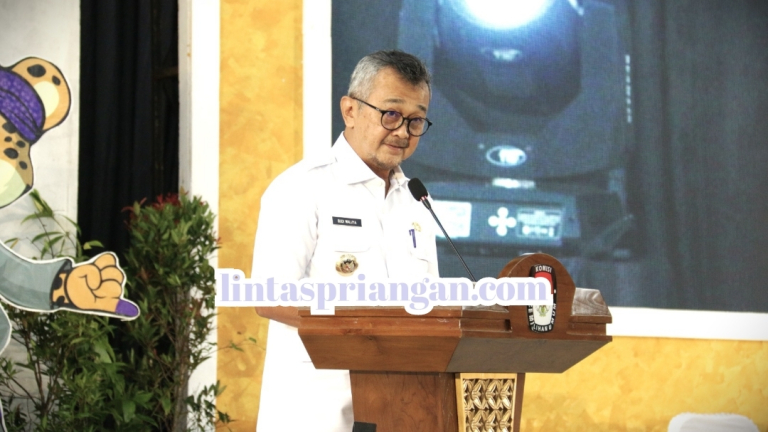 KPU Gelar Pleno Tingkat Kabupaten, PJ Bupati: Pilkada Ciamis Lancar dan Kondusif