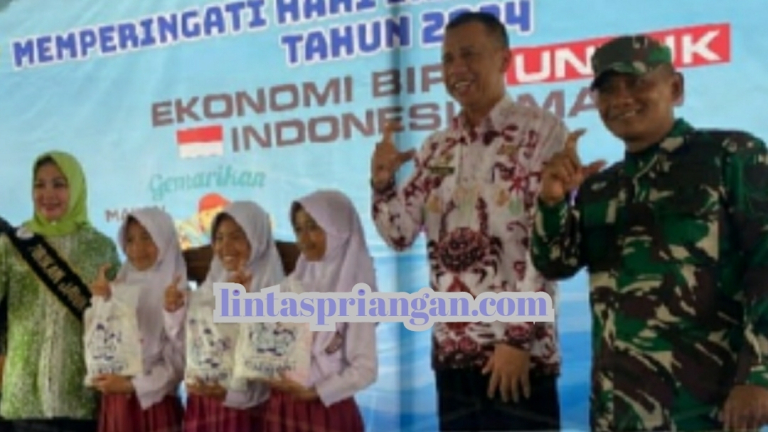 Meriahkan Harkannas, Disnakkan Ciamis Gelar Festival Ice Cream Ikan Nila