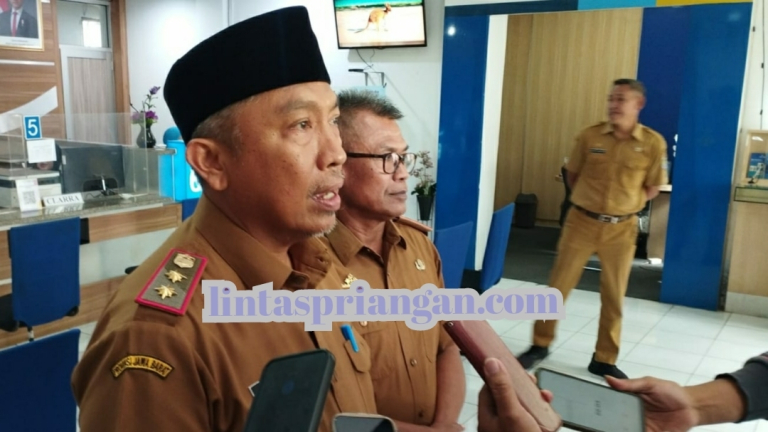 Dorong Percepatan Digitalisasi Pembayaran Pajak, Sekda Ciamis Undi Program Galuh Go Digital