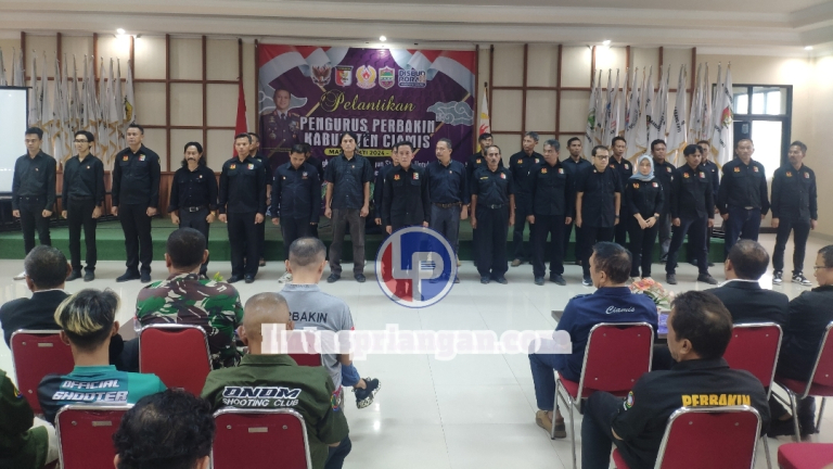 Pengurus Perbakin Ciamis 2024-2028 Resmi Dilantik, Ini Harapan Sekum Pengprov Jabar