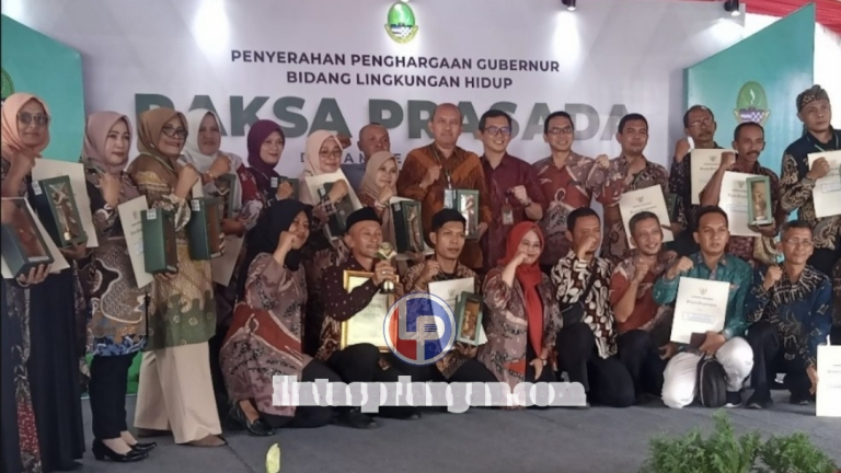 Akhir Tahun 2024, Pemkab Ciamis Raih Penghargaan Raksa Prasada Gubernur Jabar