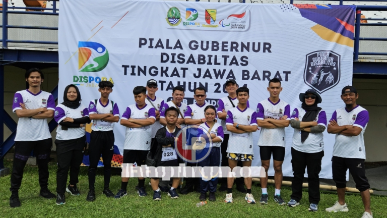 Atlet NPCI Ciamis Raih Lima Mendali di Ajang Piala Gubernur Jabar