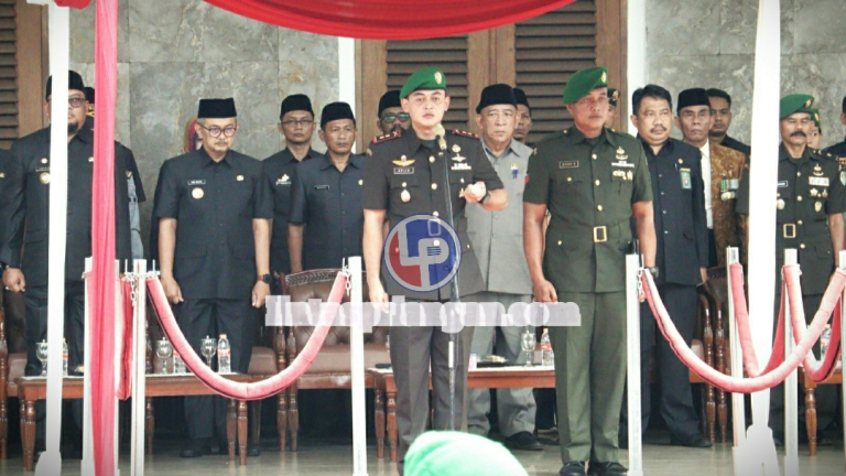 Kodim 0613/Ciamis Gelar Upacara Hari Juang TNI AD ke-79