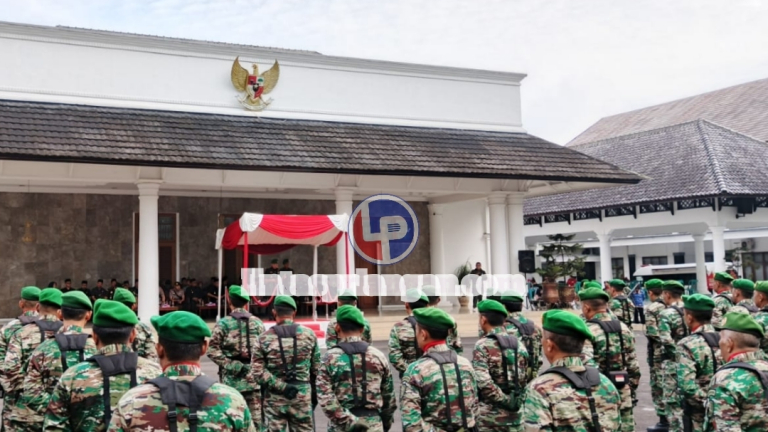 Hari Juang TNI AD ke-79, Dandim Ciamis: Tentara Bagian Tak Terpisahkan Dari Rakyat