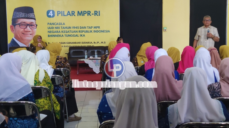 Kuatkan Nilai Kebangsaan, Agun Gunandjar Sosialisasi Empat Pilar
