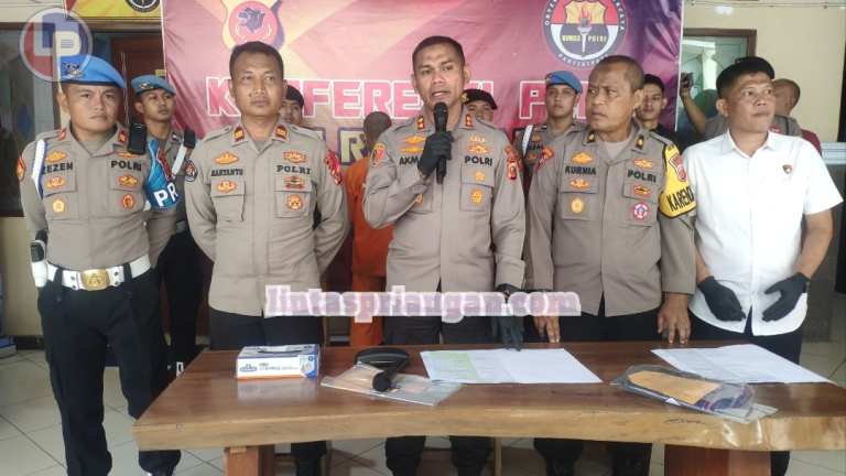 Sat-Reskrim Polres Ciamis, Amankan Pelaku Perbuatan Cabul Terhadap Anak