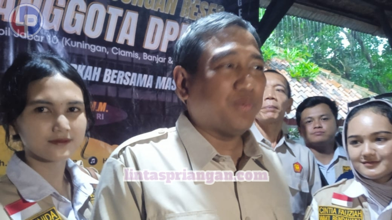Gelar Reses di Ciamis, Rokhmat Ardian Serap Aspirasi Masyarakat