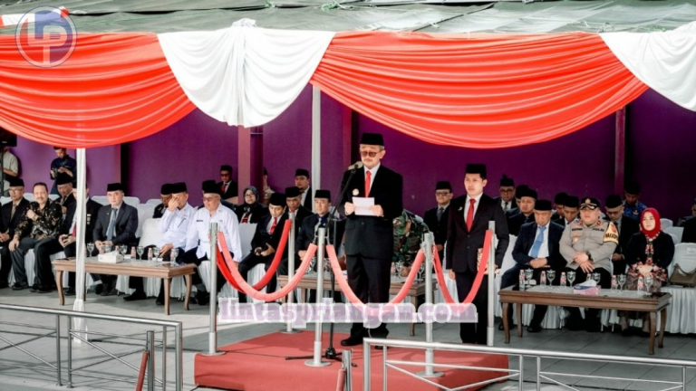 Peringatan HKSN 2024, PJ Bupati Ciamis: Solidaritas Kuat Kunci Mencapai Tujuan Bangsa