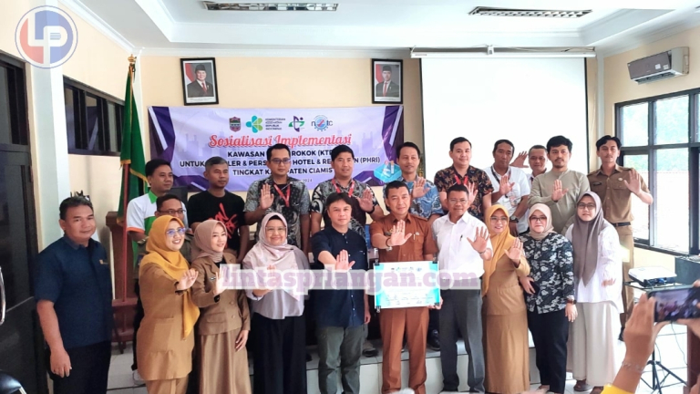 Tingkatkan Pemahaman KTR, Dinkes Bersama NoTC dan PHRI Gelar Sosialisasi
