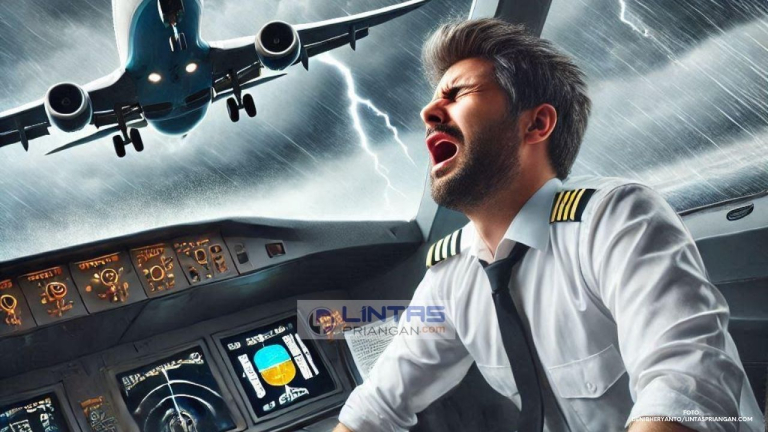 Tiba-Tiba Pilot Pingsan saat Penerbangan