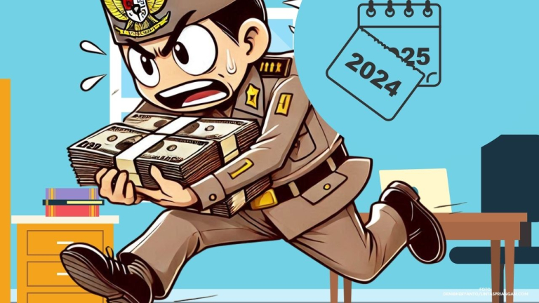 Nekat! Kades di Ciamis Ini Terindikasi Menahan Anggaran Sekitar Setengah Milyar