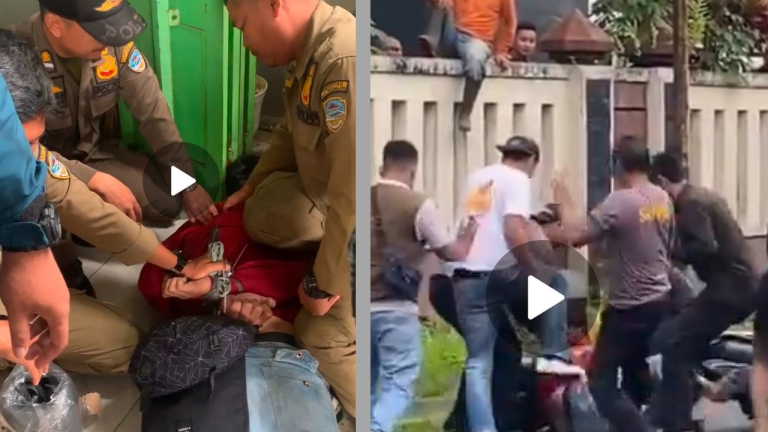 Drama Perampokan Indomaret di Tasikmalaya Diwarnai Tiga Tembakan