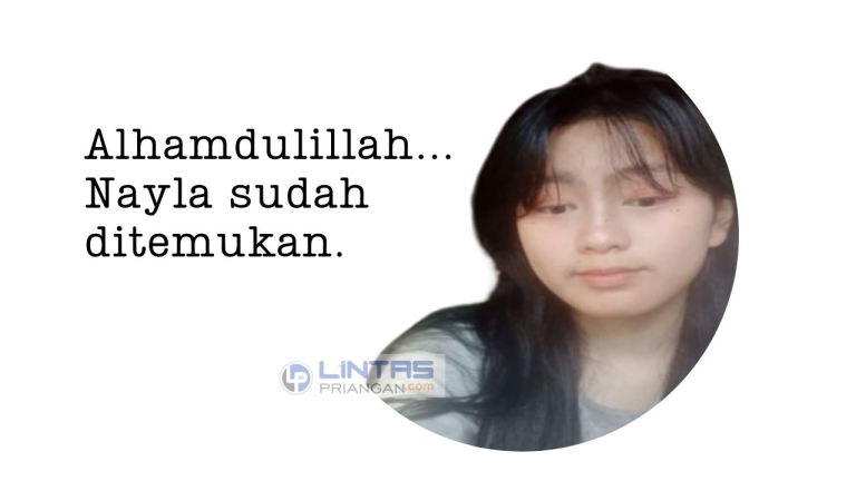 Jempol Buat Polres Tasik, Nayla Ditemukan di Brebes!