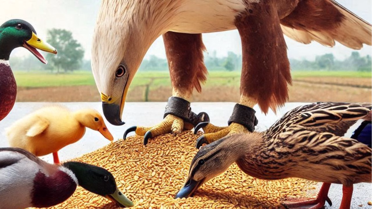 kisah inspiratif elang dan bebek