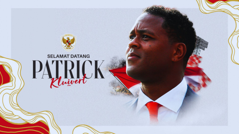 Sah. Patrick Kluivert Dilantik Sebagai Pelatih Timnas Indonesia