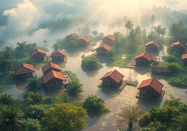 banjir rob di subang